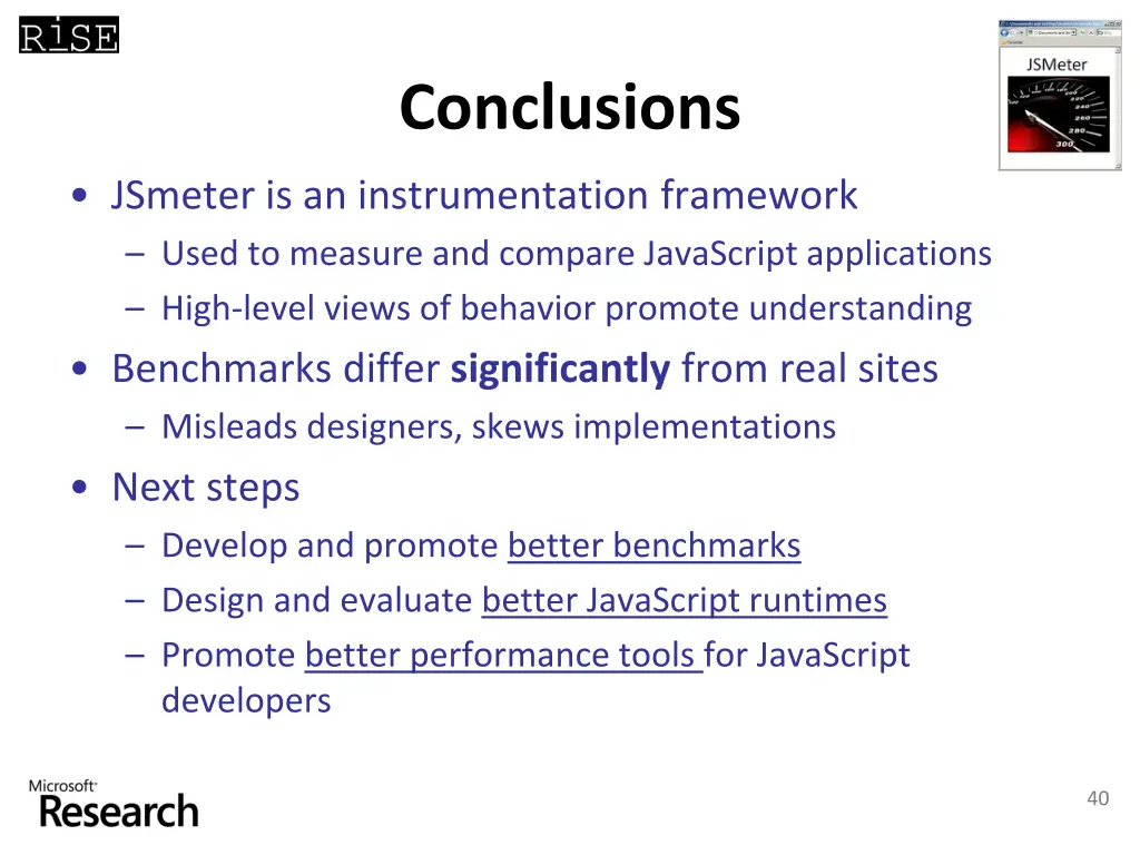 conclusions