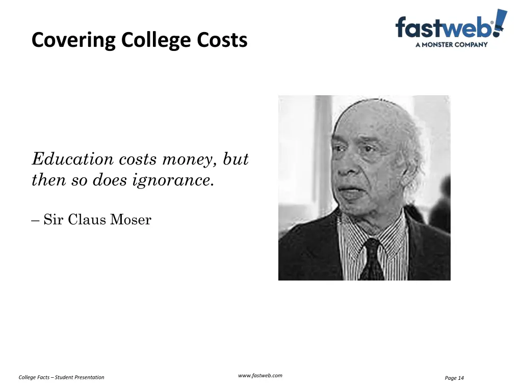 covering college costs