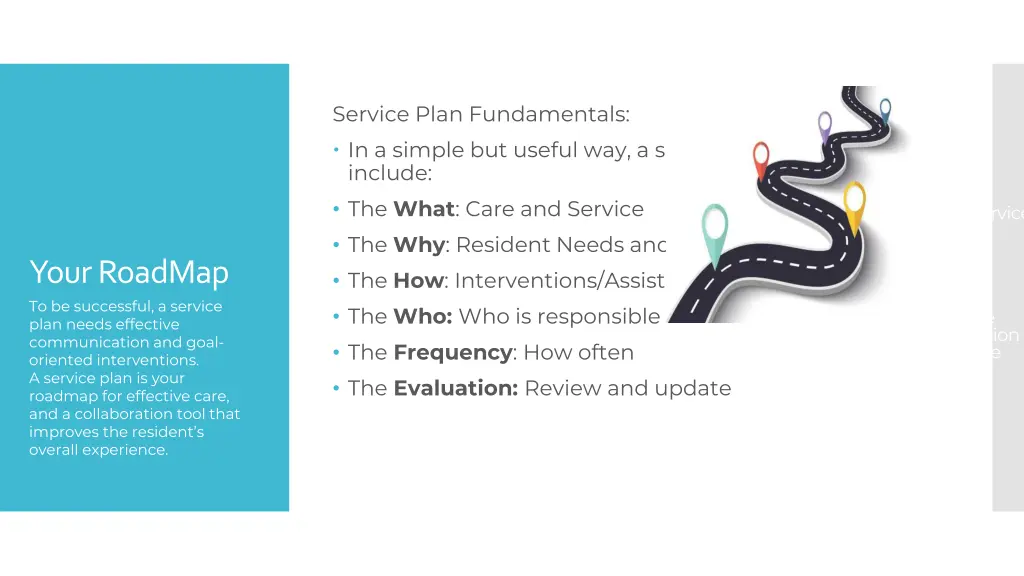 service plan fundamentals in a simple but useful