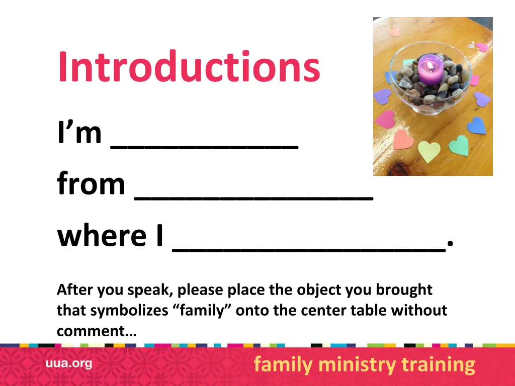 introductions