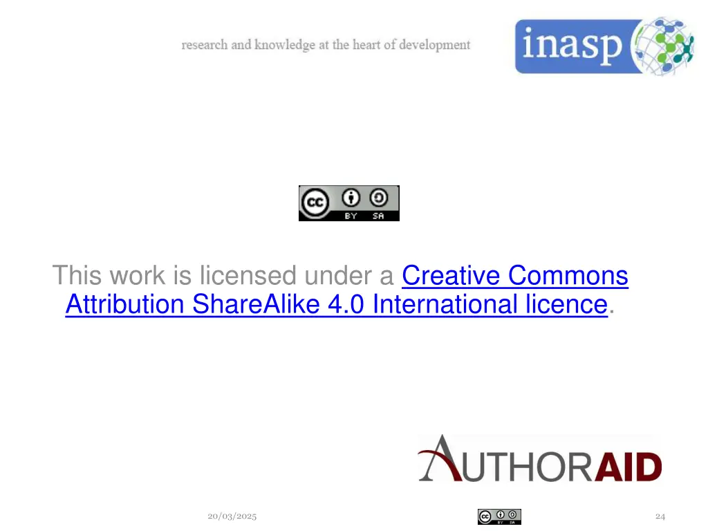 this work is licensed under a creative commons