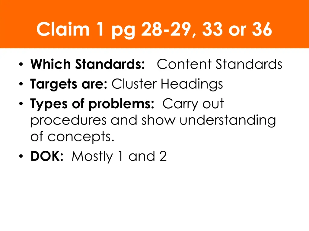 claim 1 pg 28 29 33 or 36