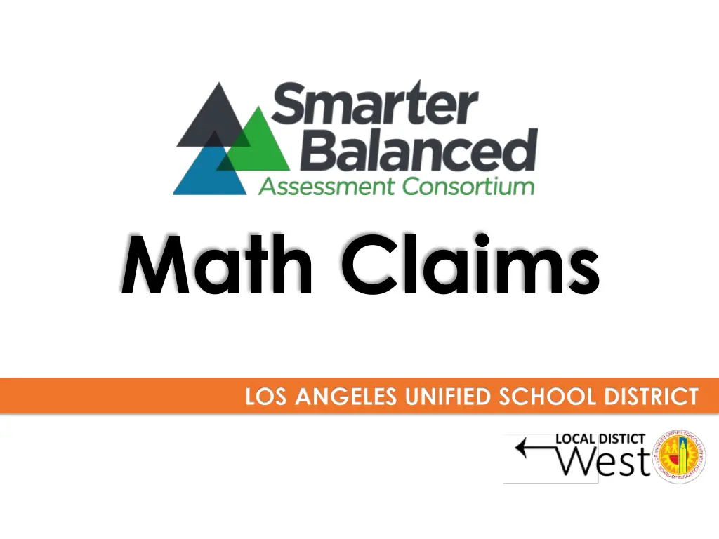 math claims