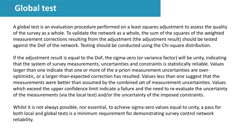 global test
