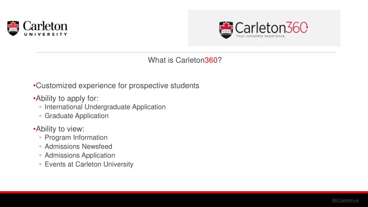what is carleton360