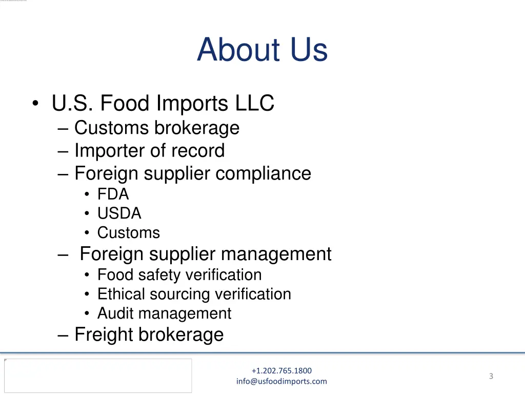 about us