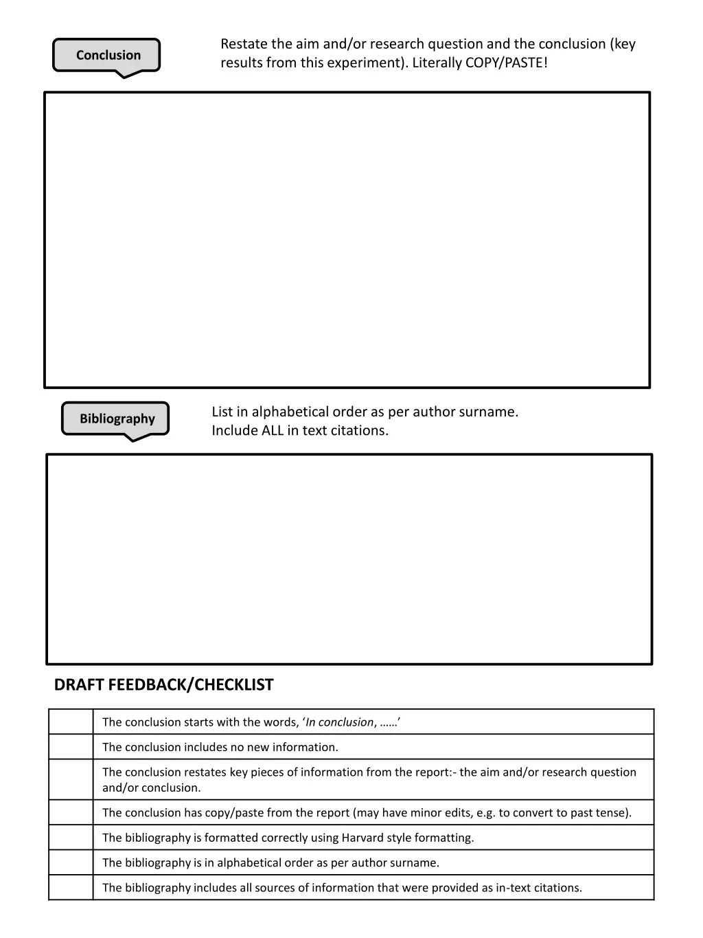 restate the aim and or research question