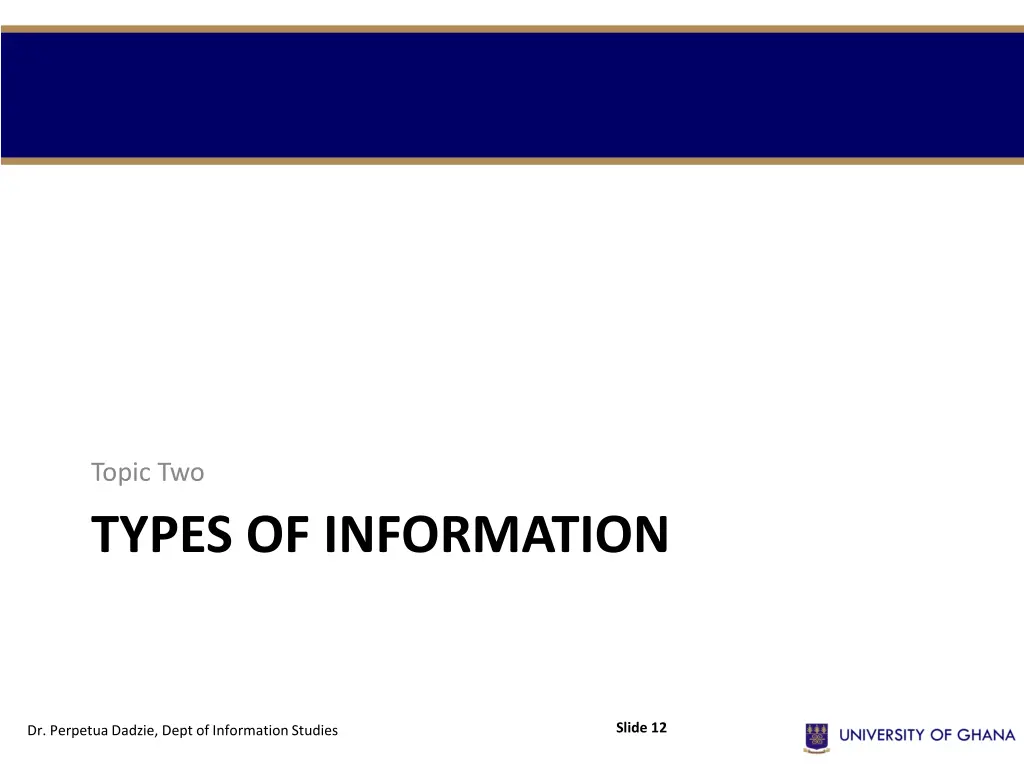 topic two