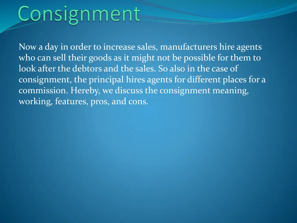 now a day in order to increase sales
