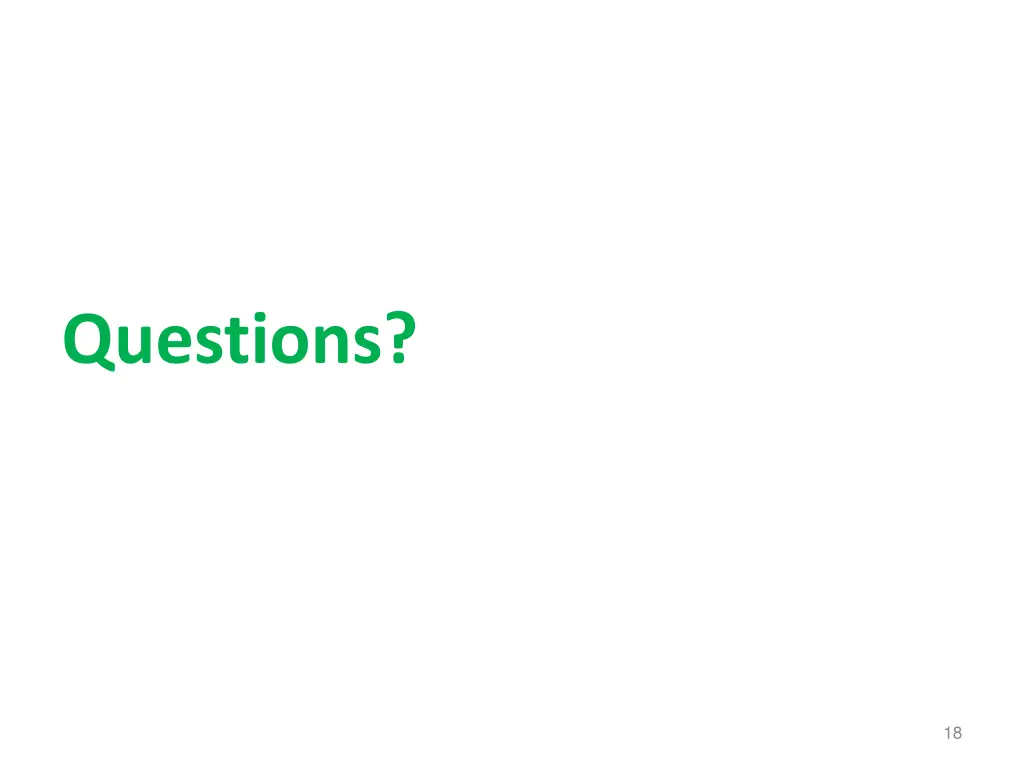 questions
