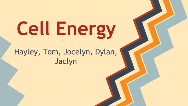 cell energy