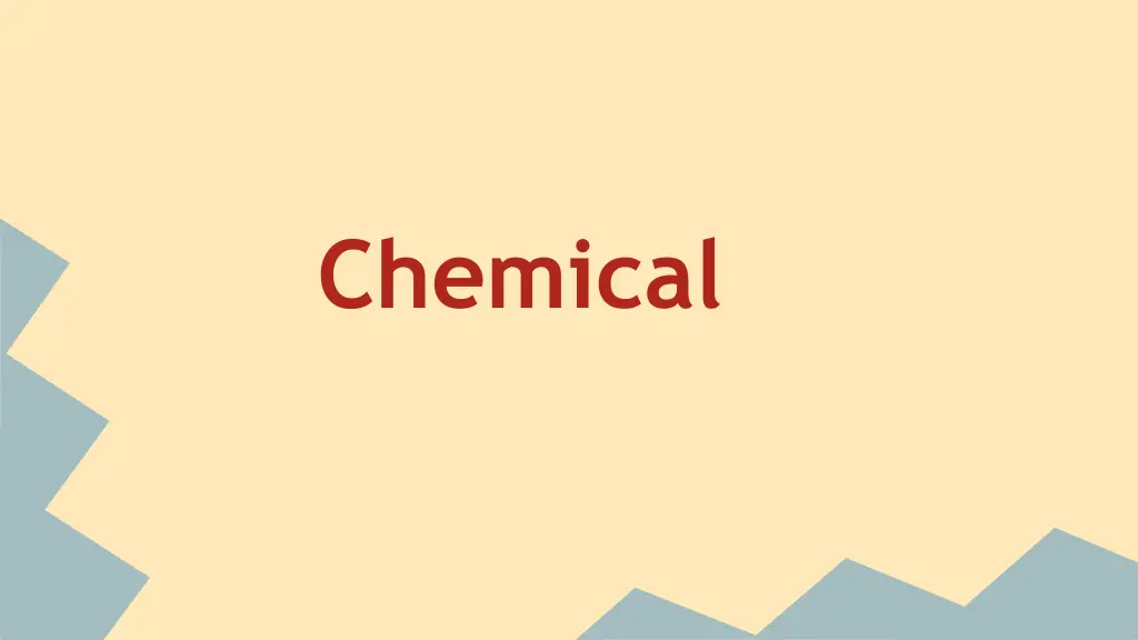 chemical