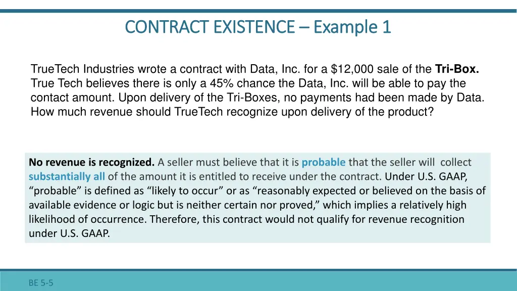 contract existence contract existence example 1
