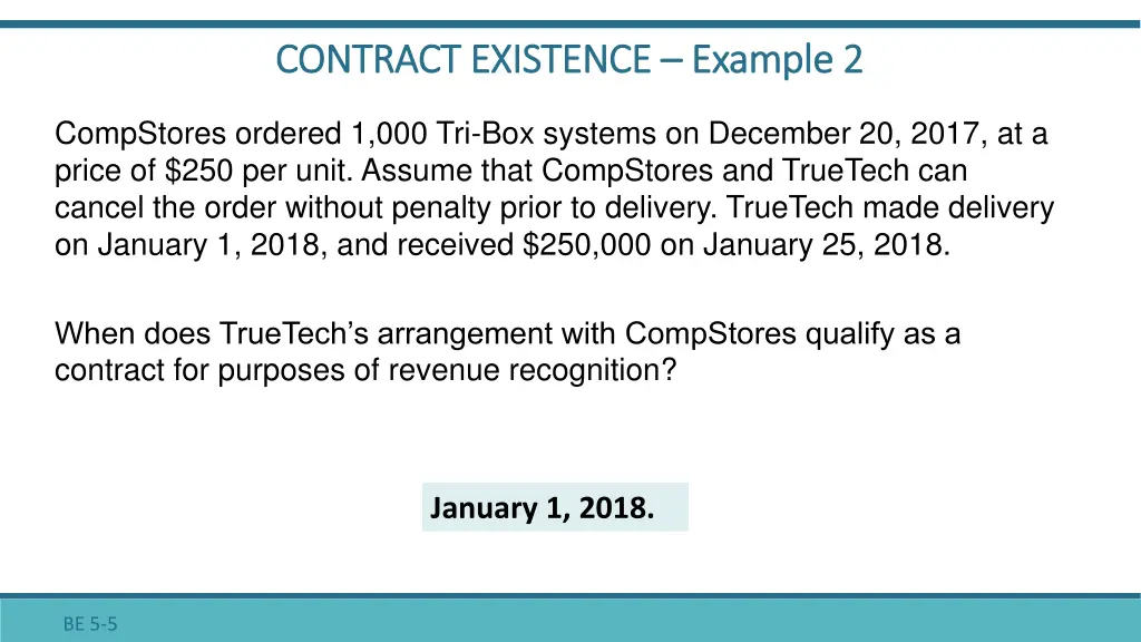 contract existence contract existence example 2