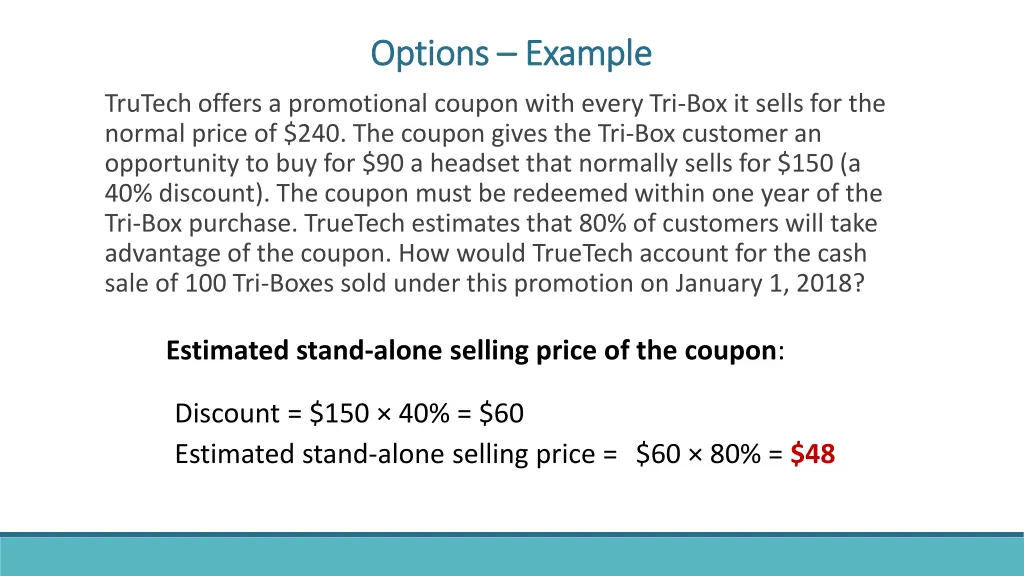 options options example