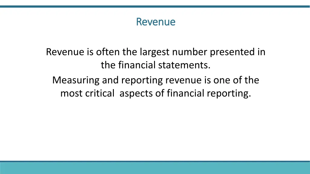 revenue revenue