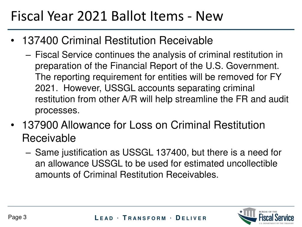 fiscal year 2021 ballot items new