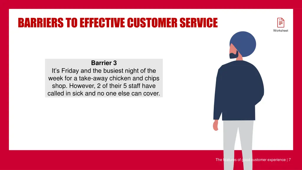 barriers to effective customer service 1