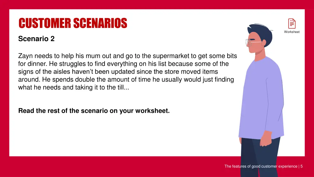 customer scenarios