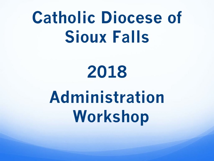 catholic diocese of sioux falls
