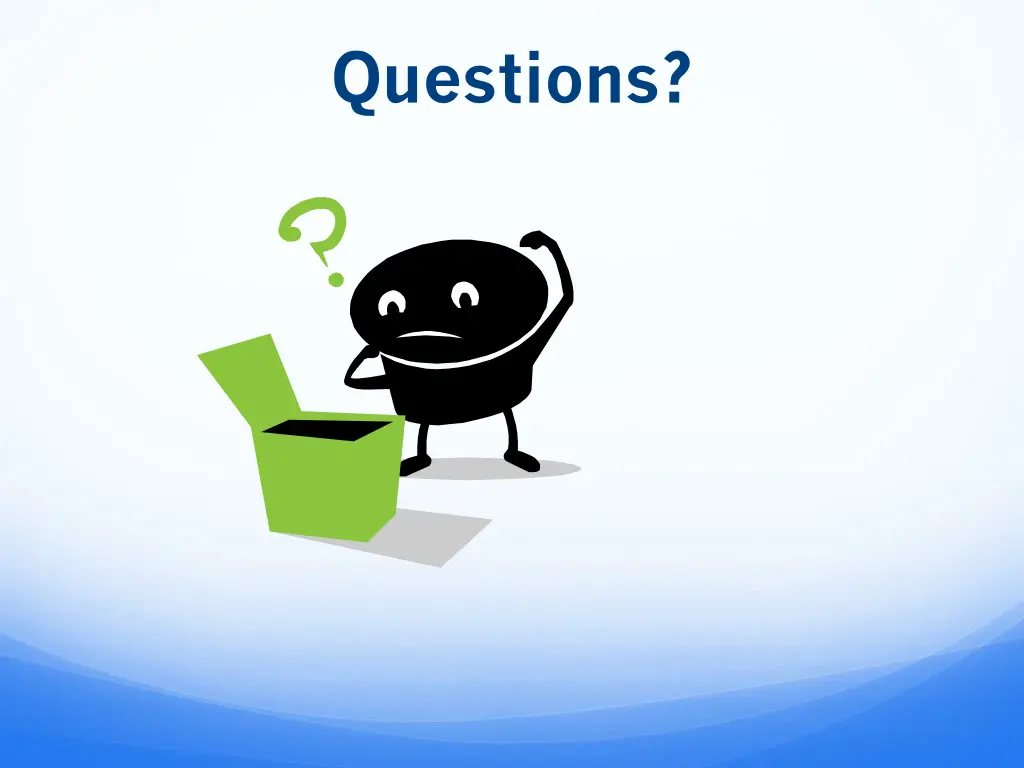 questions