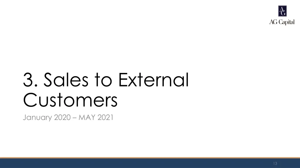 3 sales to external customers january 2020
