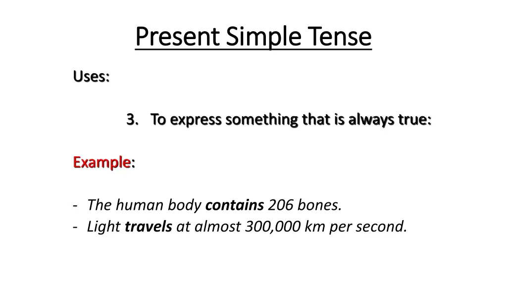 present simple tense present simple tense 2