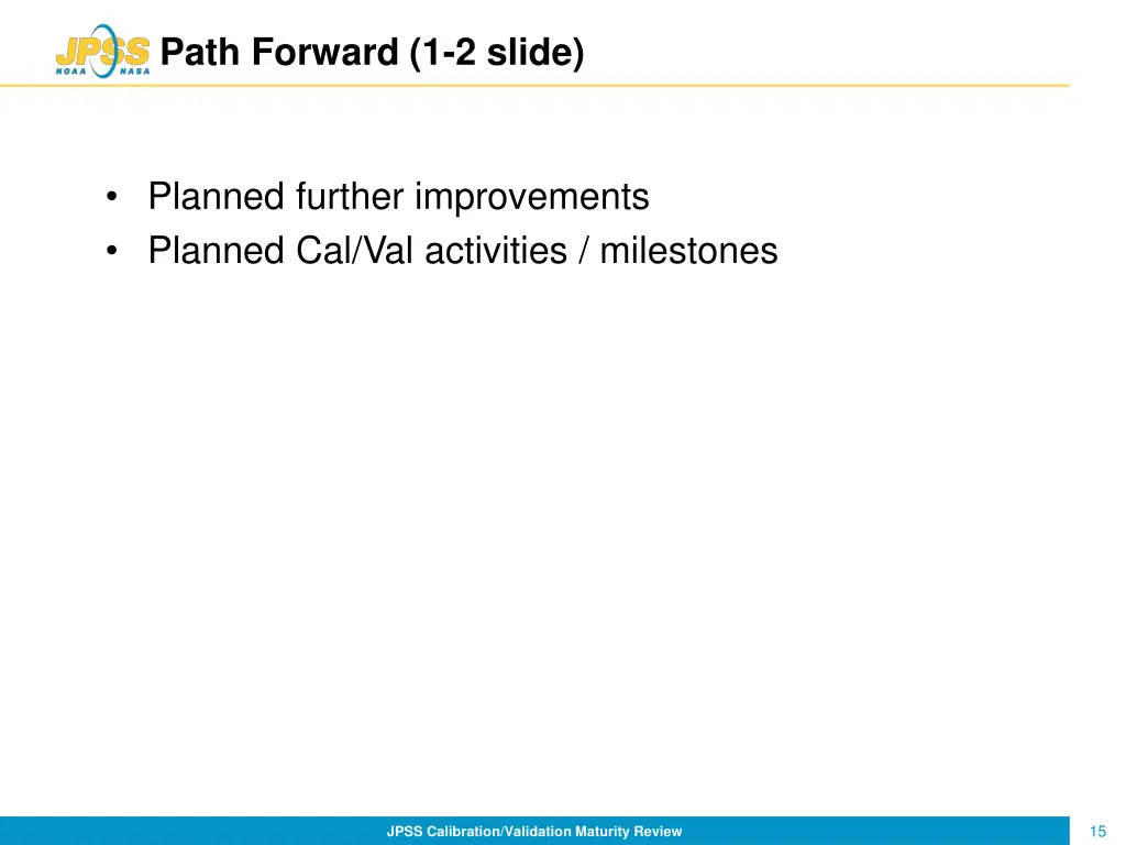 path forward 1 2 slide