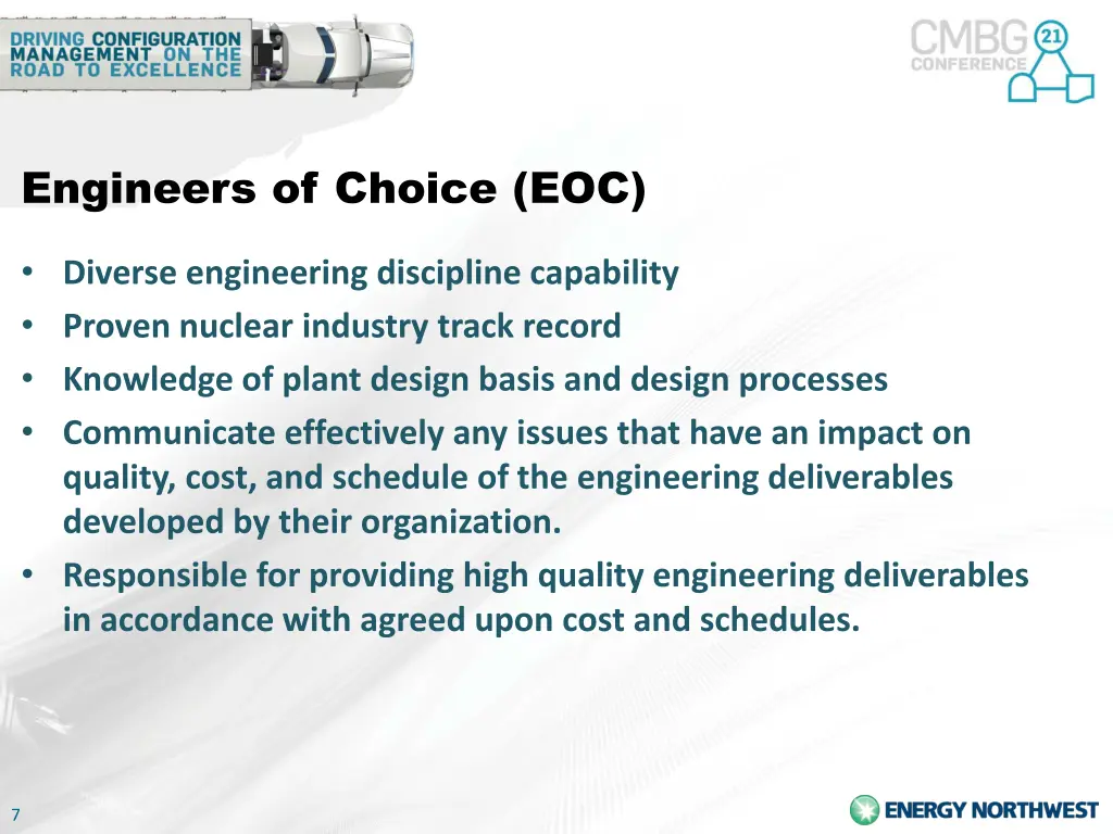 engineers of choice eoc