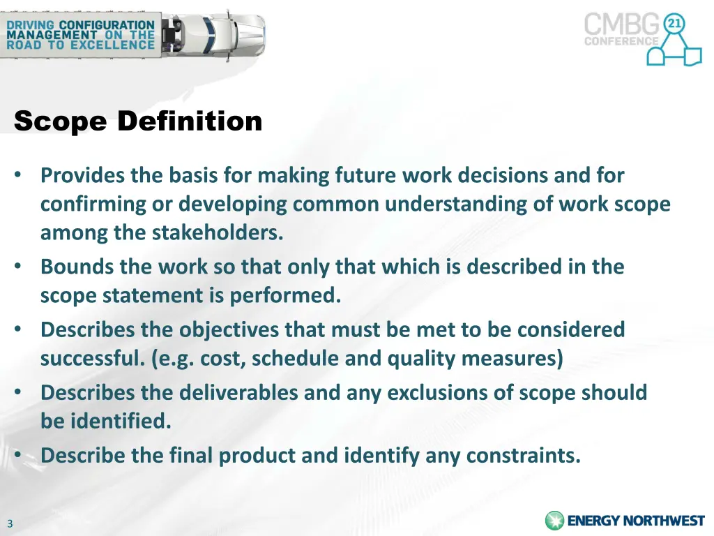 scope definition