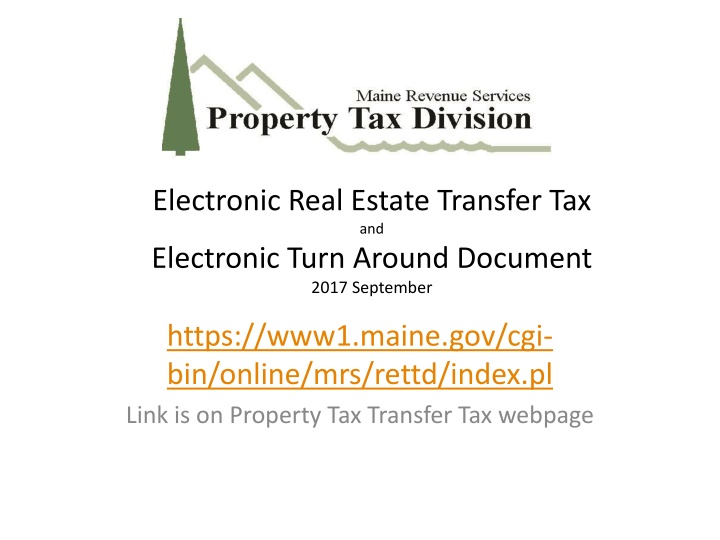 electronic real estate transfer