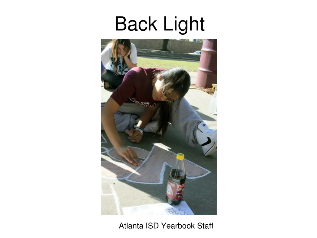 back light