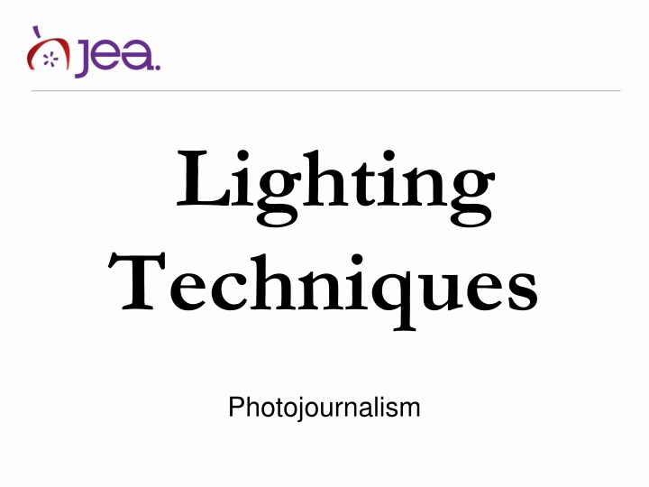 lighting techniques