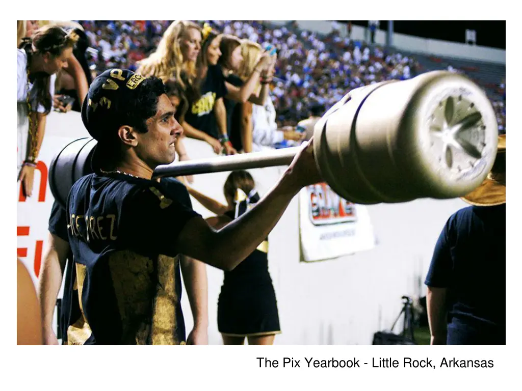 the pix yearbook little rock arkansas