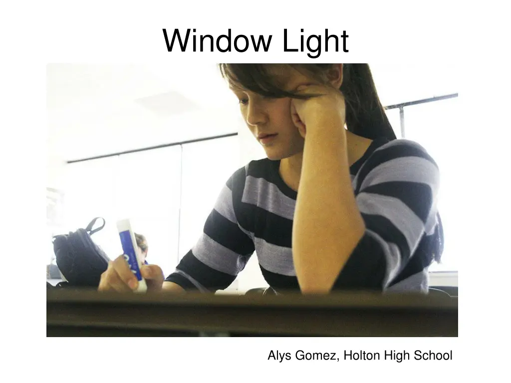 window light