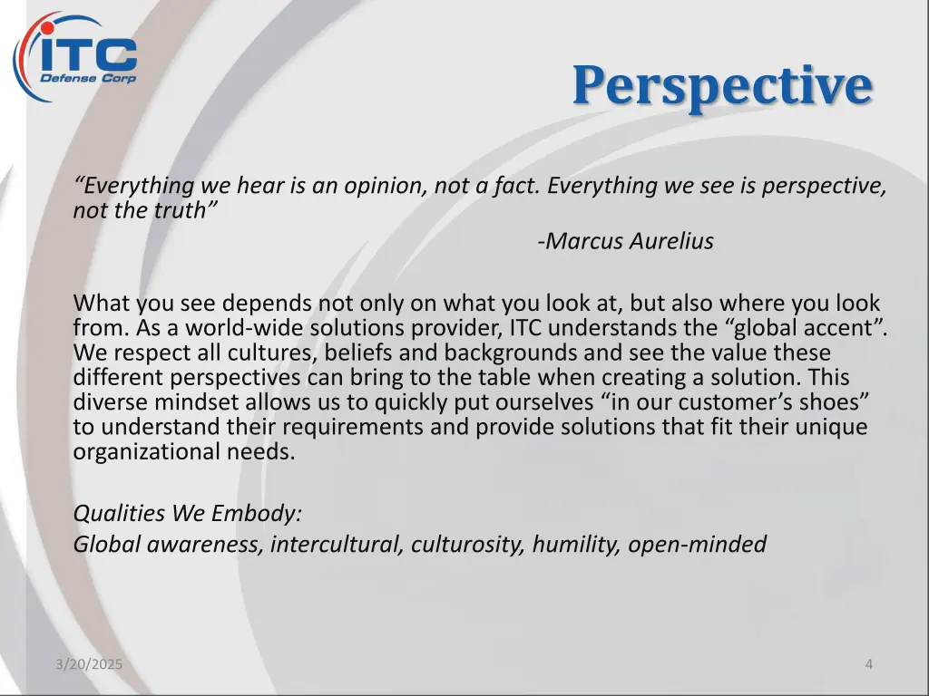 perspective