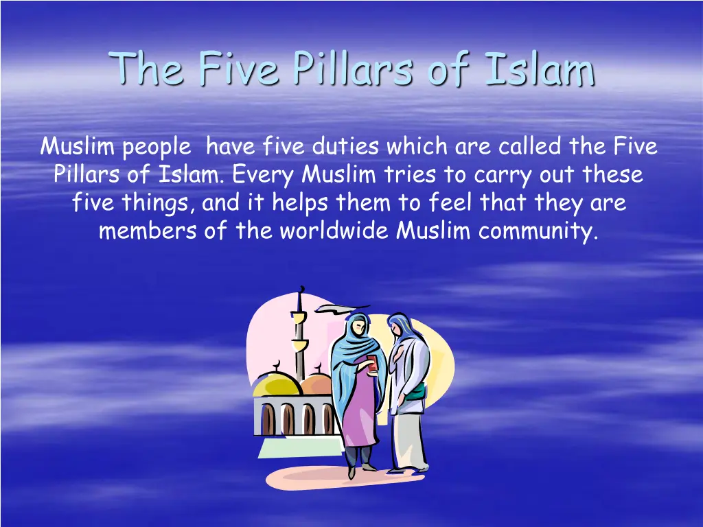 the five pillars of islam