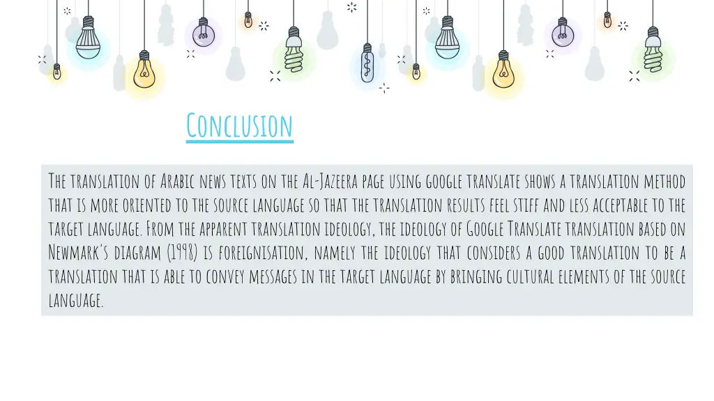 conclusion
