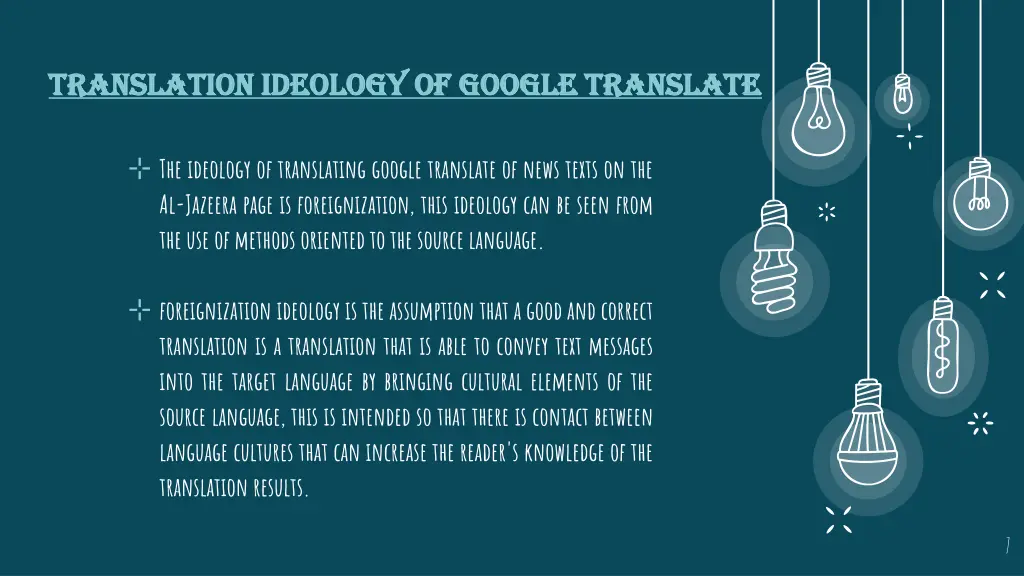 t translation ideology of google translate