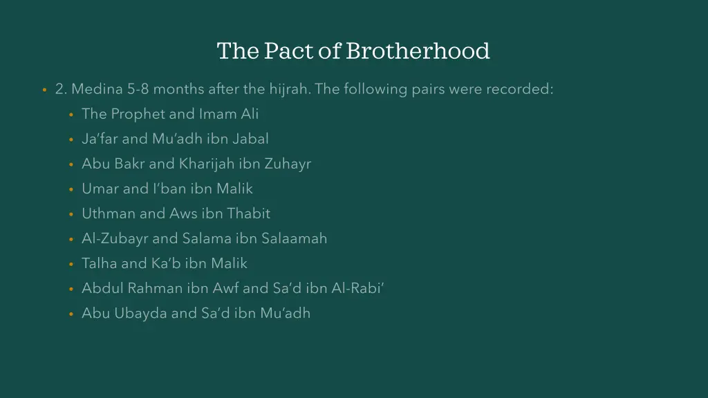 the pact of brotherhood 2