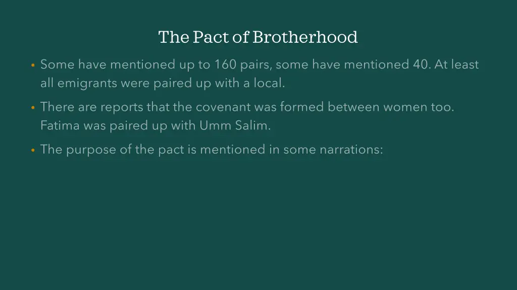 the pact of brotherhood 4