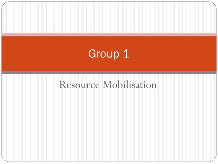 group 1