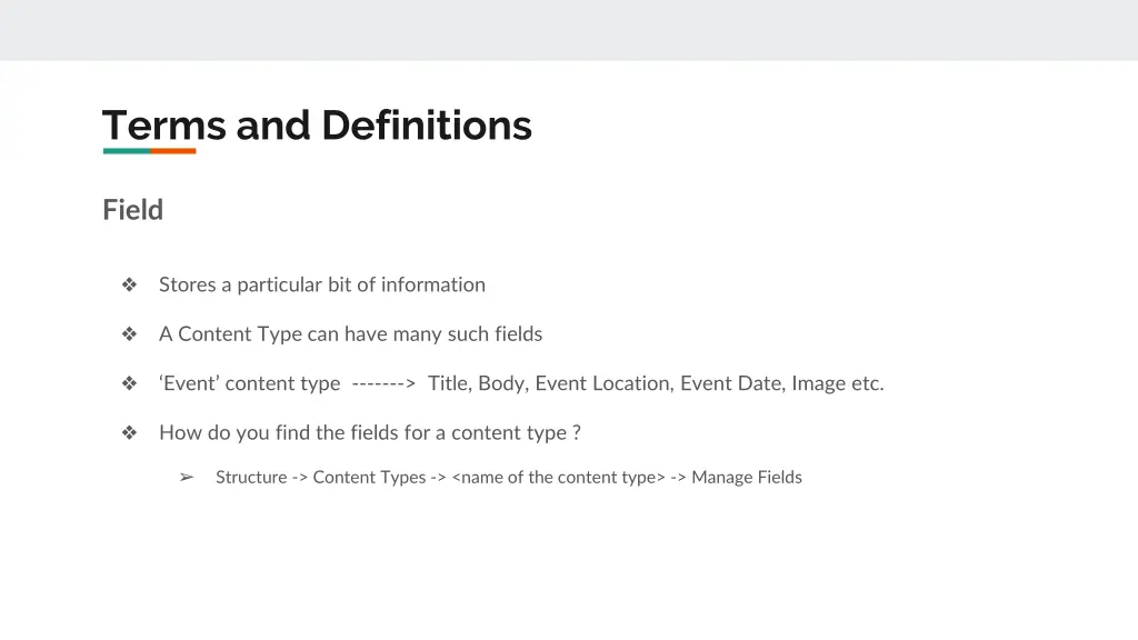 terms and definitions 1