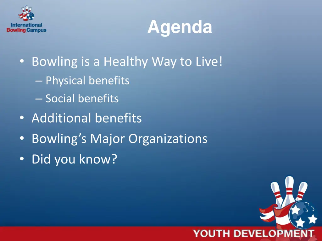 agenda