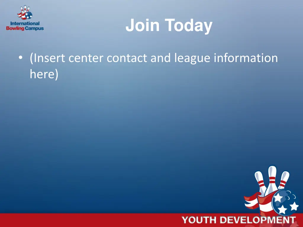 join today