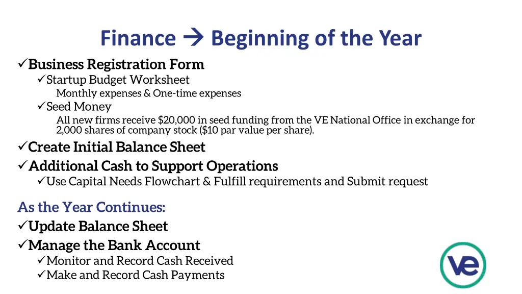finance