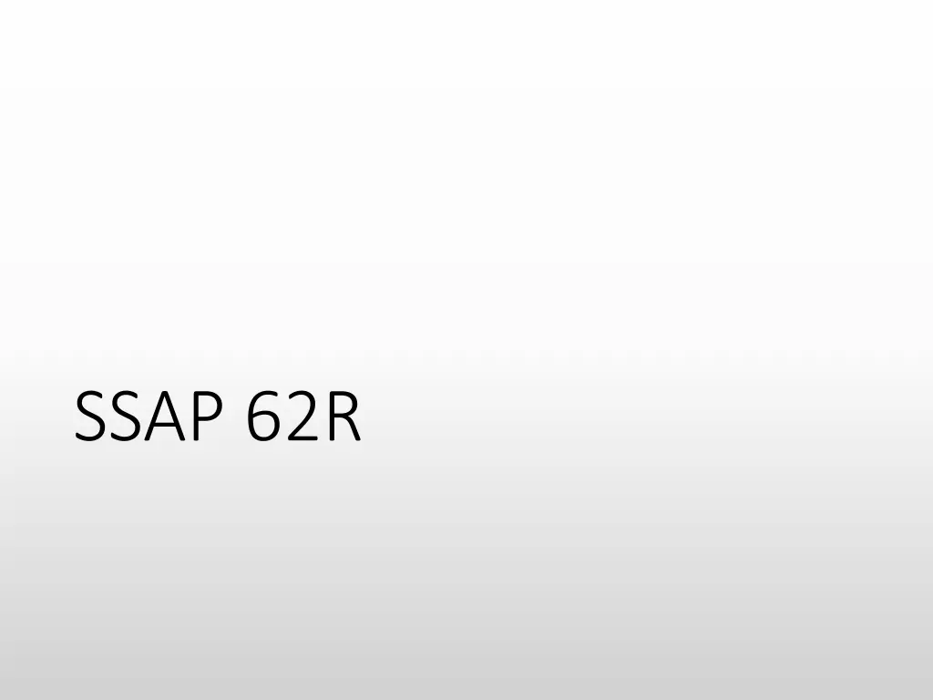 ssap 62r