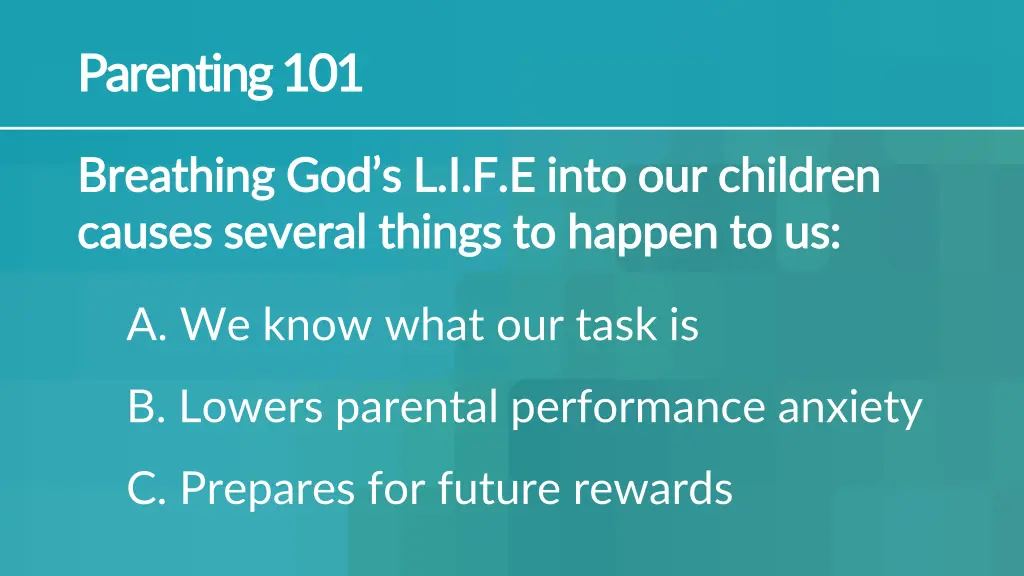 parenting 101 parenting 101 2