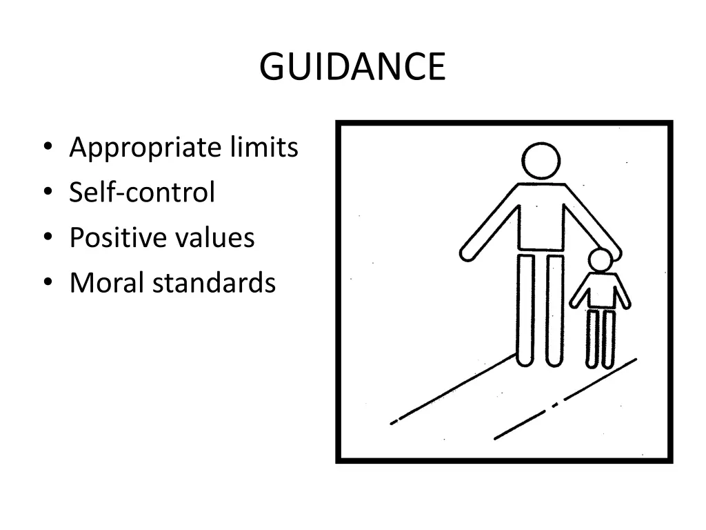 guidance
