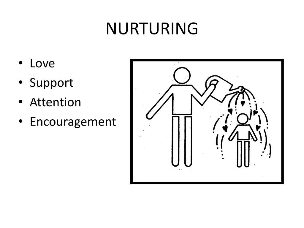 nurturing